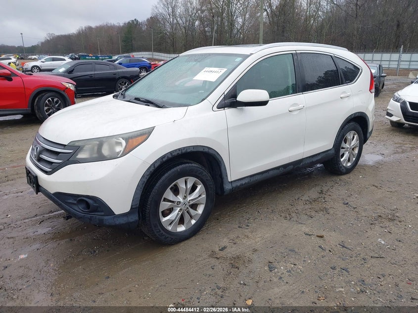 2012 Honda Cr-V Ex-L