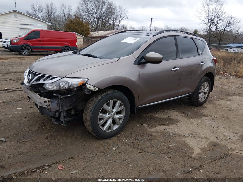 2011 Nissan Murano Sl