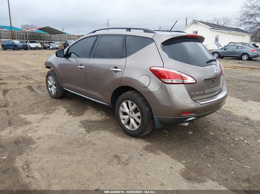 2011 Nissan Murano Sl