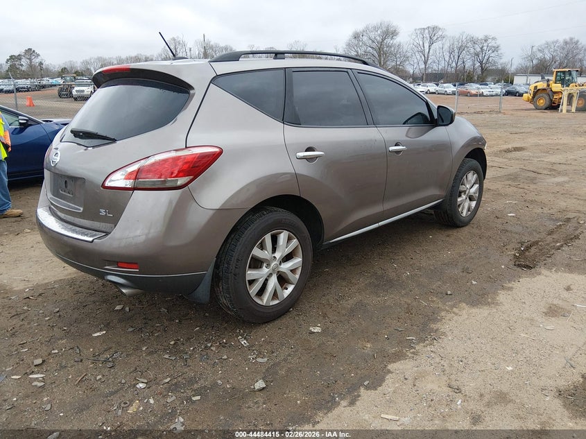 2011 Nissan Murano Sl