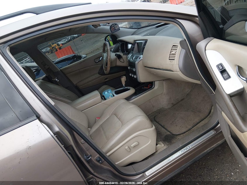 2011 Nissan Murano Sl