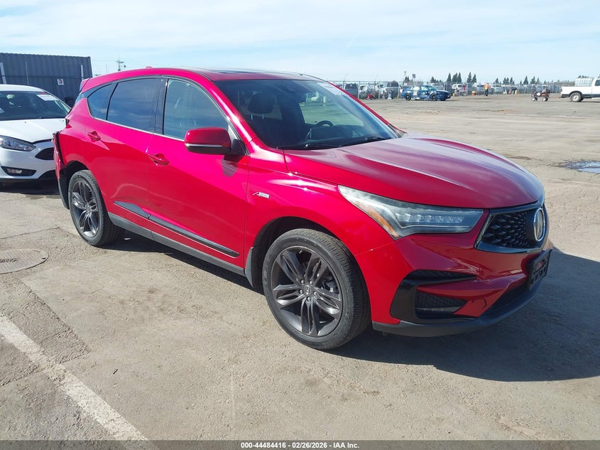 2019 Acura Rdx A-Spec Package