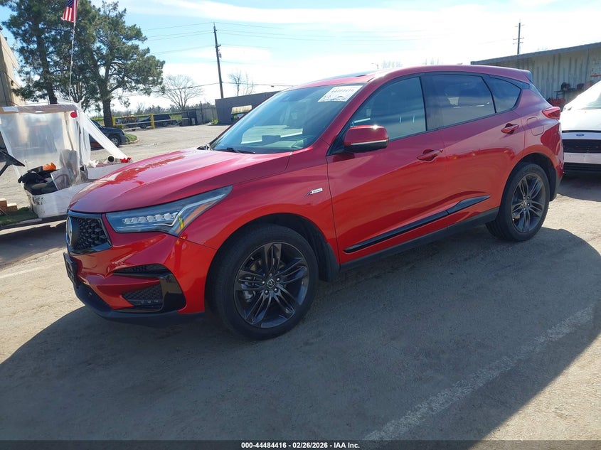 2019 Acura Rdx A-Spec Package
