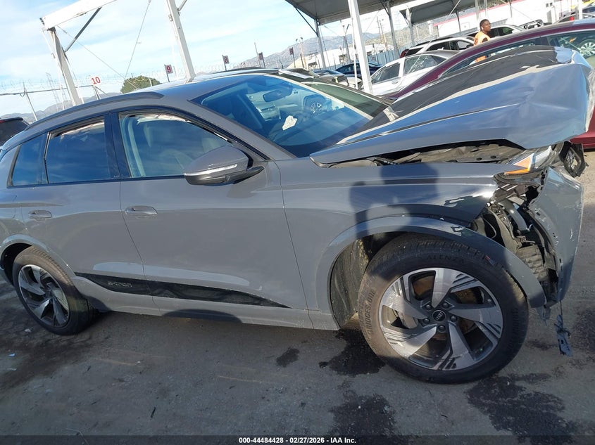 2025 Audi Q6 E-Tron Premium Quattro VIN: WA114BGF1SA031568 Lot: 44484428
