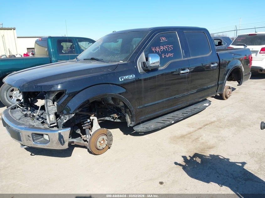 2017 Ford F-150 Lariat