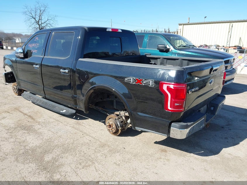 2017 Ford F-150 Lariat