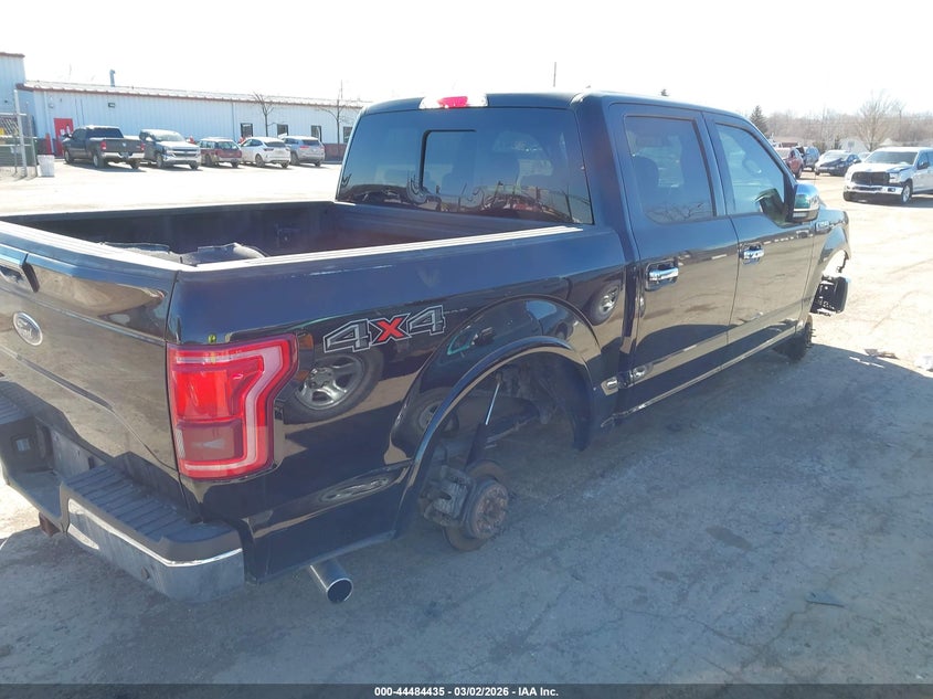 2017 Ford F-150 Lariat