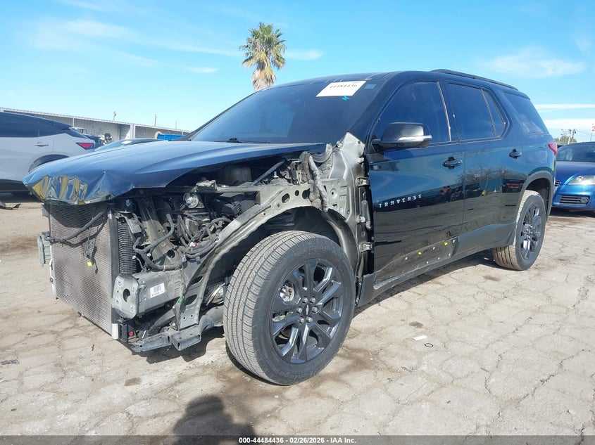 2020 Chevrolet Traverse Fwd Rs