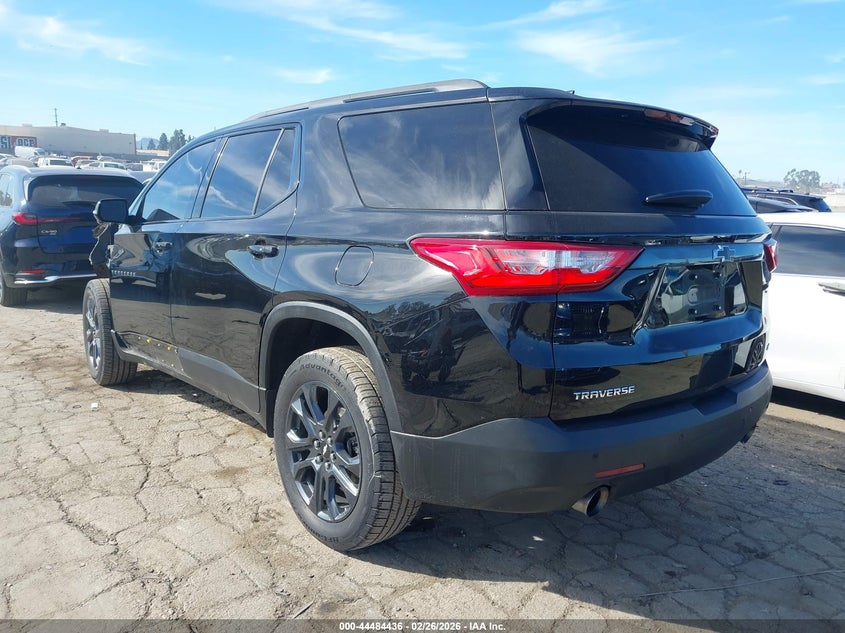 2020 Chevrolet Traverse Fwd Rs