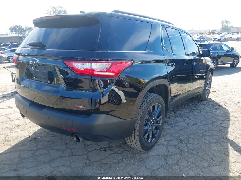 2020 Chevrolet Traverse Fwd Rs