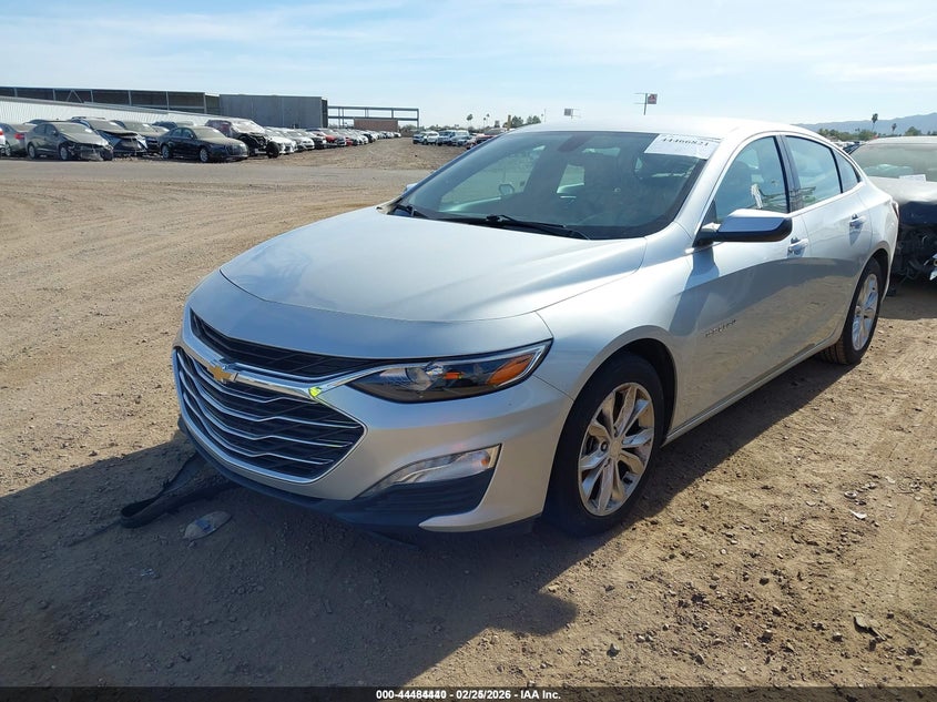 VIN 1G1ZD5ST2LF076720 2020 CHEVROLET MALIBU FWD LT