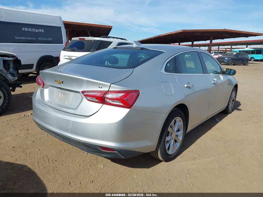 VIN 1G1ZD5ST2LF076720 2020 CHEVROLET MALIBU FWD LT
