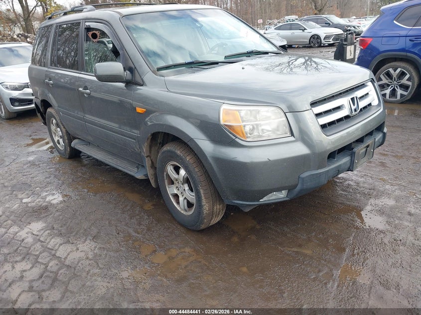 2007 Honda Pilot Ex-L