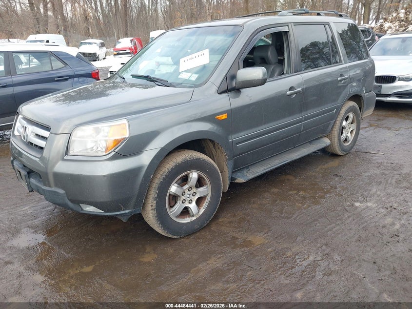2007 Honda Pilot Ex-L