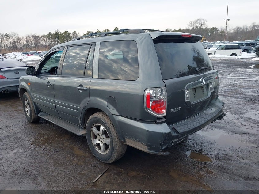 2007 Honda Pilot Ex-L