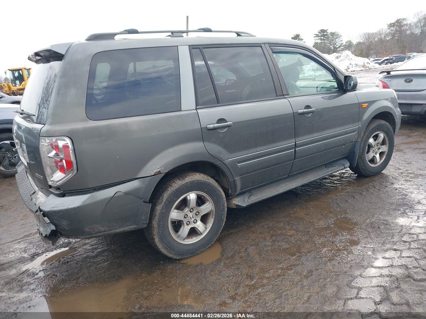 2007 Honda Pilot Ex-L