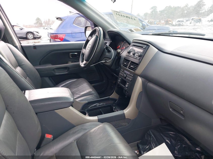 2007 Honda Pilot Ex-L