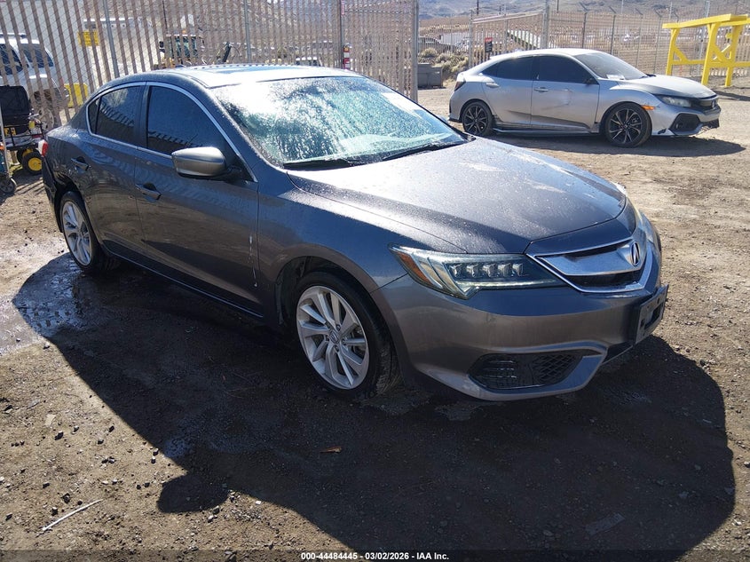 2017 Acura Ilx Premium Package/Technology Plus Package