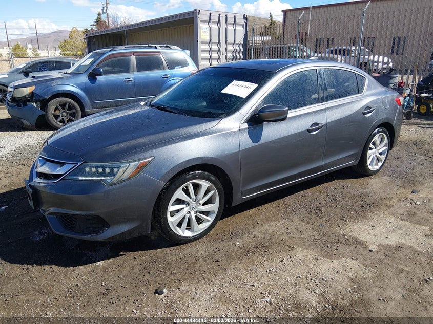 2017 Acura Ilx Premium Package/Technology Plus Package