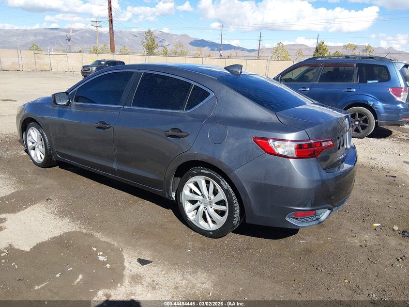 2017 Acura Ilx Premium Package/Technology Plus Package
