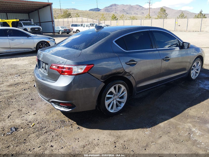 2017 Acura Ilx Premium Package/Technology Plus Package