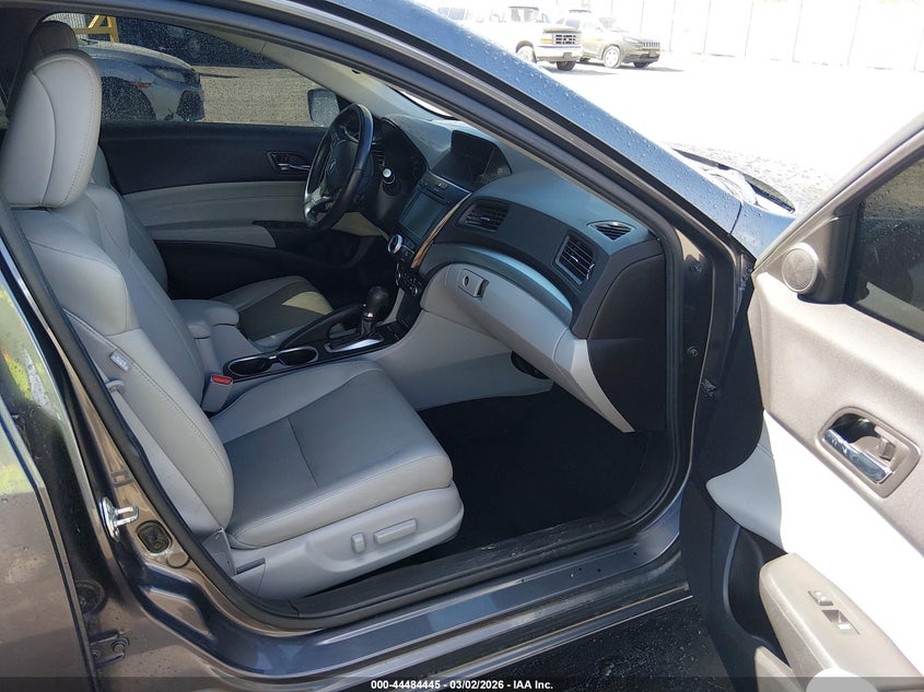 2017 Acura Ilx Premium Package/Technology Plus Package