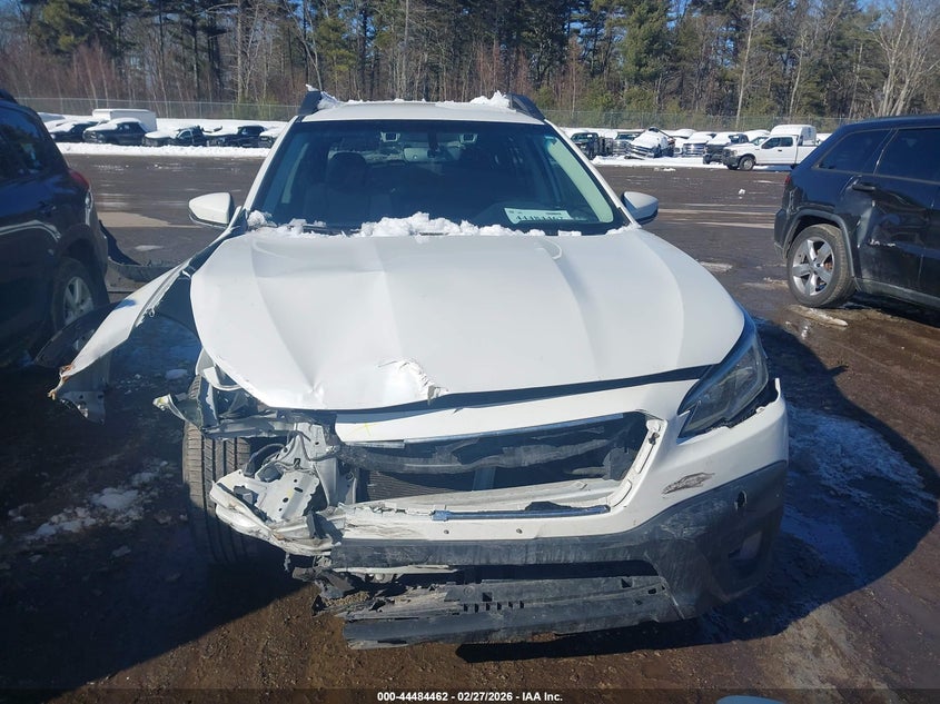 2022 Subaru Outback Premium VIN: 4S4BTADC4N3114126 Lot: 44484462