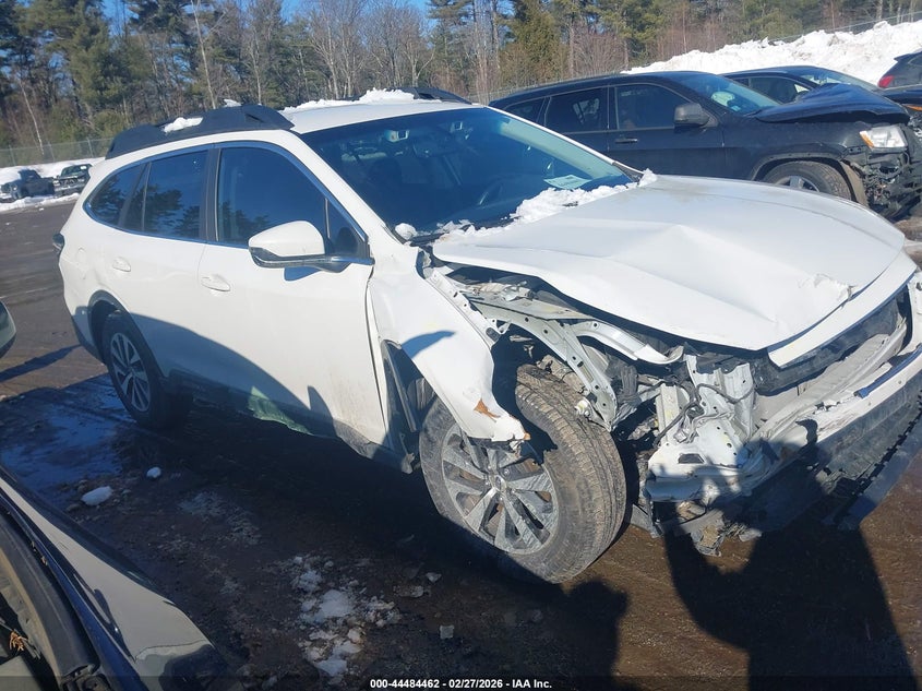 2022 Subaru Outback Premium VIN: 4S4BTADC4N3114126 Lot: 44484462