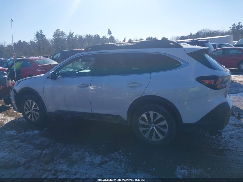 2022 Subaru Outback Premium VIN: 4S4BTADC4N3114126 Lot: 44484462
