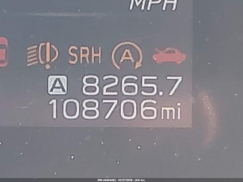 2022 Subaru Outback Premium VIN: 4S4BTADC4N3114126 Lot: 44484462