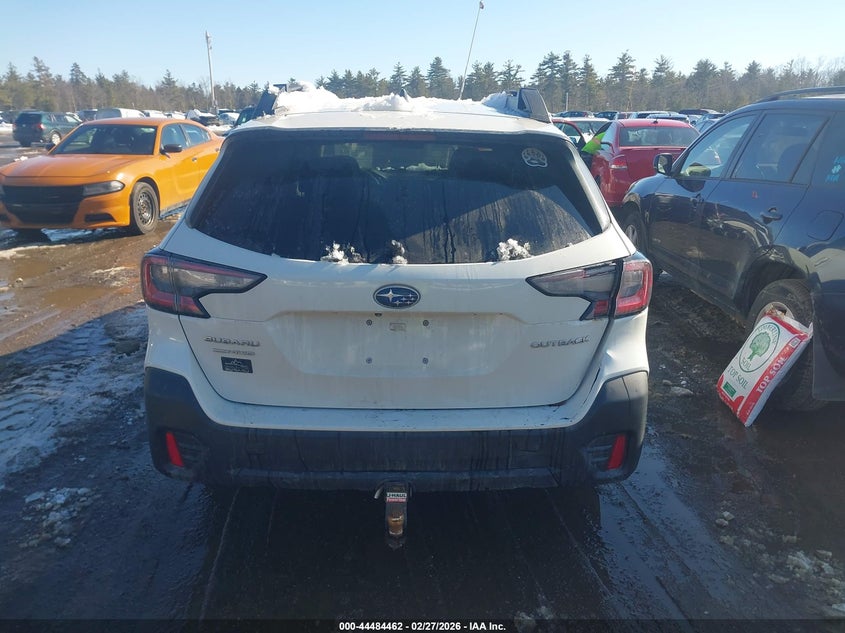 2022 Subaru Outback Premium VIN: 4S4BTADC4N3114126 Lot: 44484462