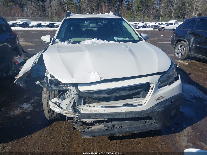 2022 Subaru Outback Premium VIN: 4S4BTADC4N3114126 Lot: 44484462