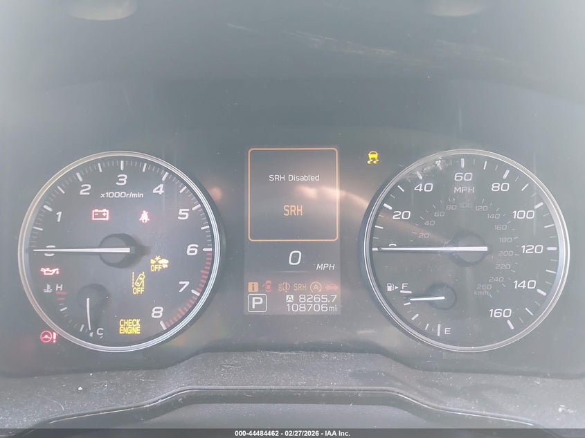 2022 Subaru Outback Premium VIN: 4S4BTADC4N3114126 Lot: 44484462