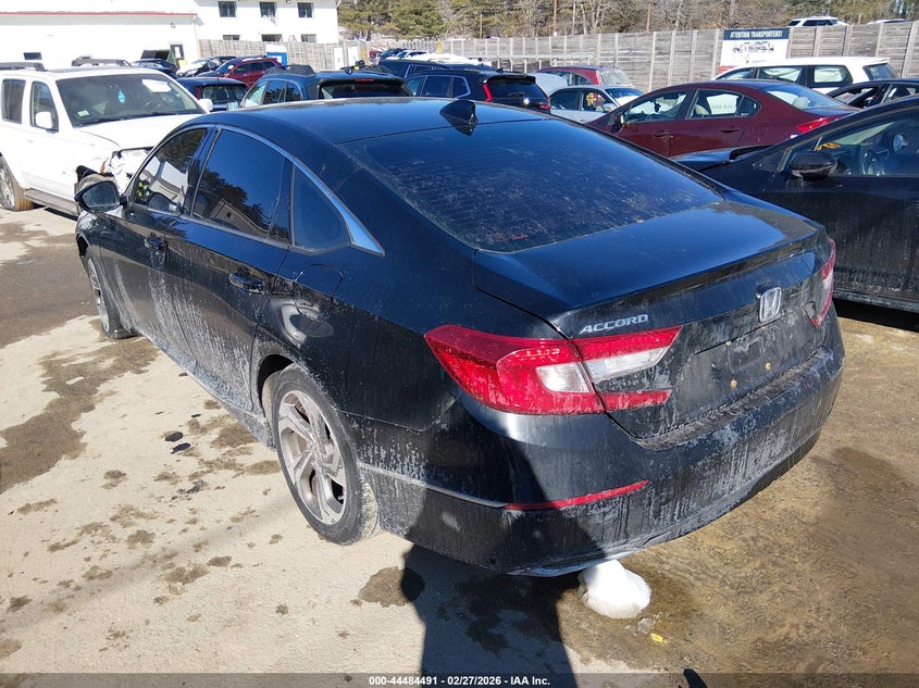 2018 Honda Accord Ex-L