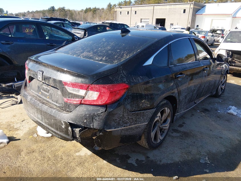 2018 Honda Accord Ex-L