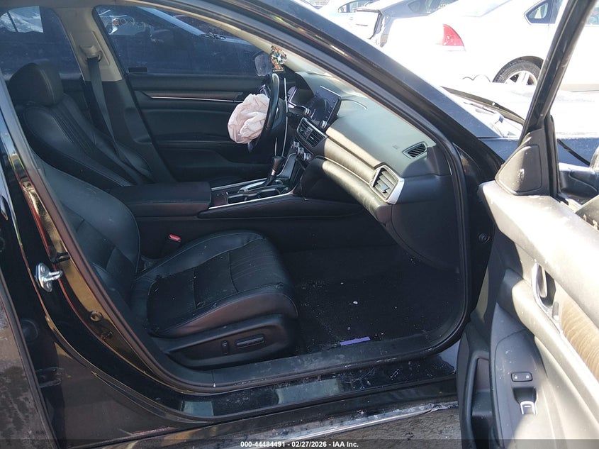 2018 Honda Accord Ex-L