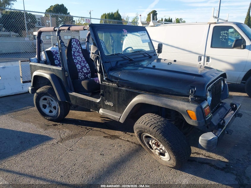 1997 JEEP WRANGLER SE