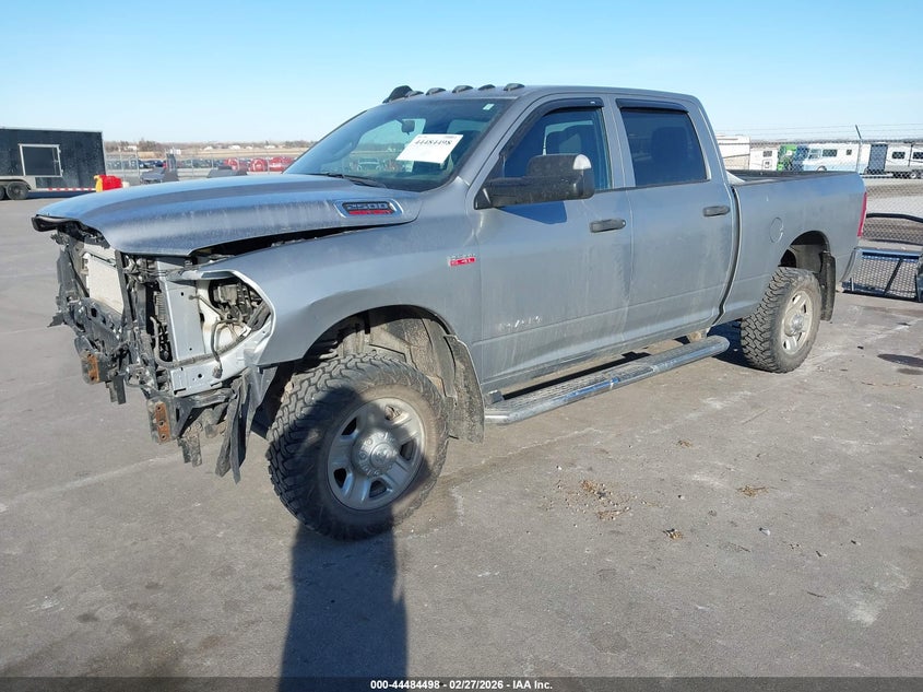 2022 Ram 2500 Tradesman 4X4 6'4 Box