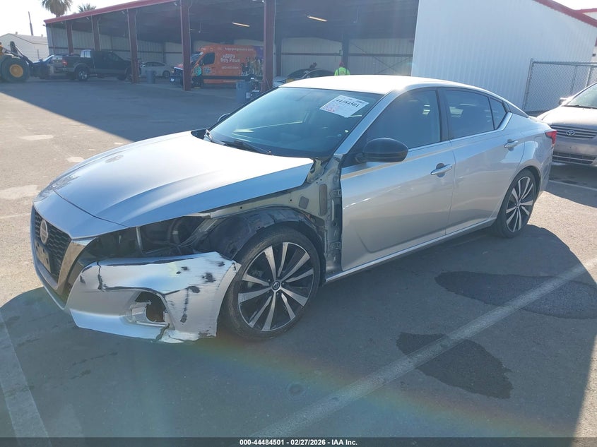 2019 Nissan Altima 2.5 Sr