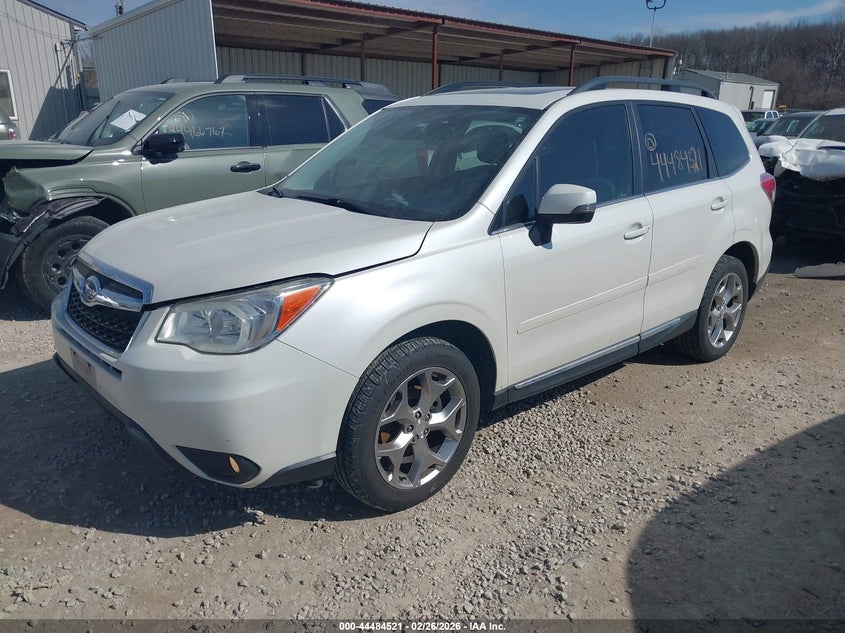 2015 Subaru Forester 2.5I Touring