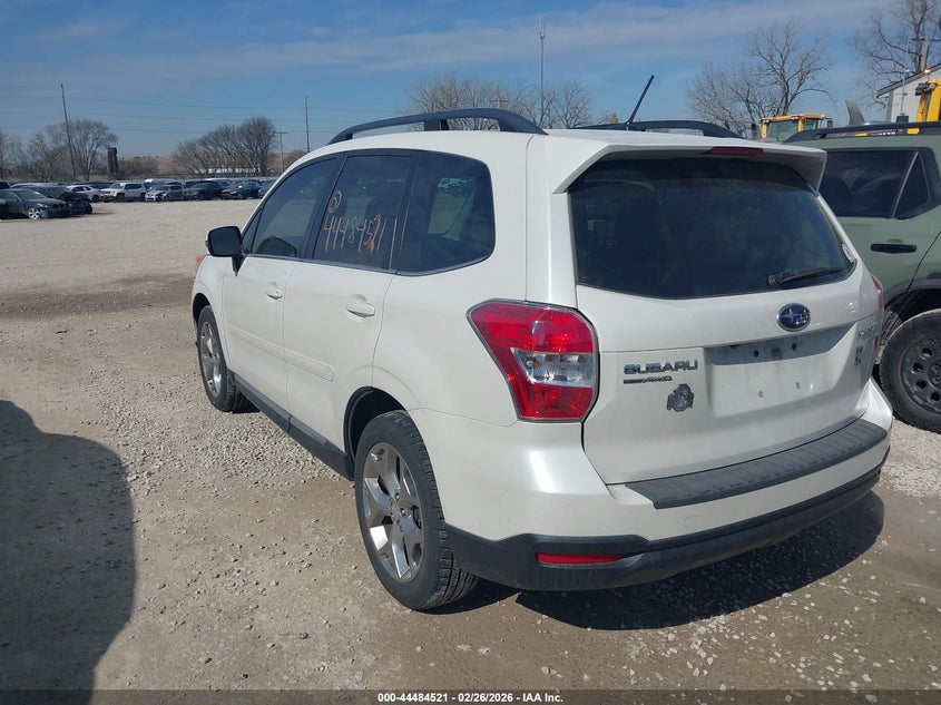 2015 Subaru Forester 2.5I Touring