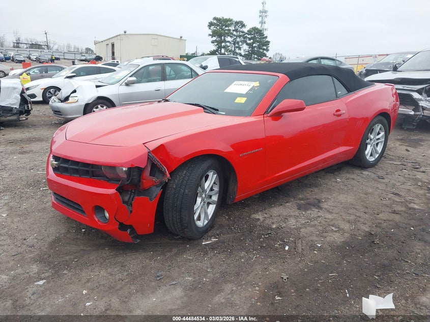 2013 CHEVROLET CAMARO CABRIO 3.6L V-6 DI, DOHC, VVT, 323HP