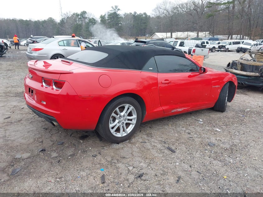 2013 CHEVROLET CAMARO CABRIO 3.6L V-6 DI, DOHC, VVT, 323HP