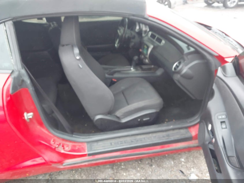 2013 CHEVROLET CAMARO CABRIO 3.6L V-6 DI, DOHC, VVT, 323HP
