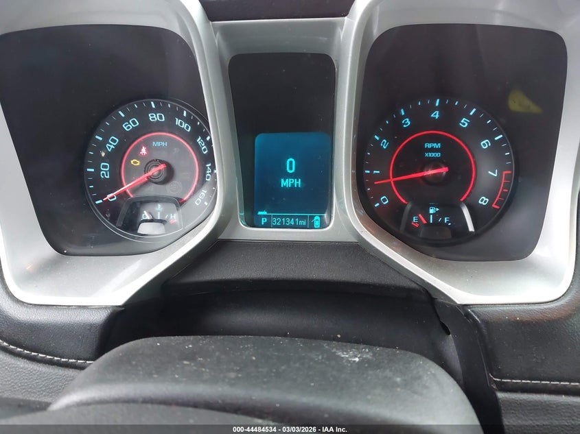 2013 CHEVROLET CAMARO CABRIO 3.6L V-6 DI, DOHC, VVT, 323HP