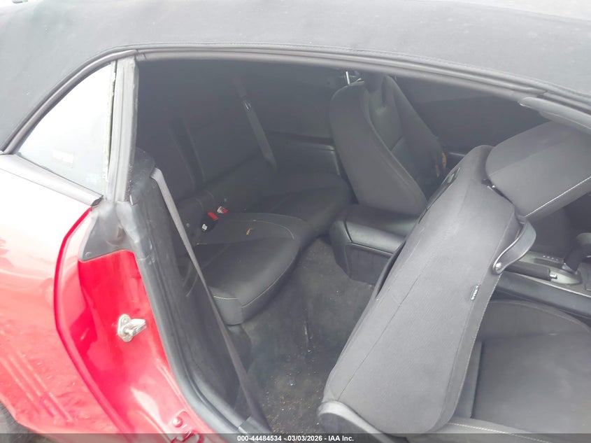 2013 CHEVROLET CAMARO CABRIO 3.6L V-6 DI, DOHC, VVT, 323HP