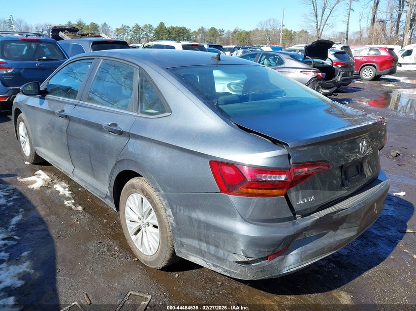 2019 Volkswagen Jetta 1.4T R-Line/1.4T S/1.4T Se