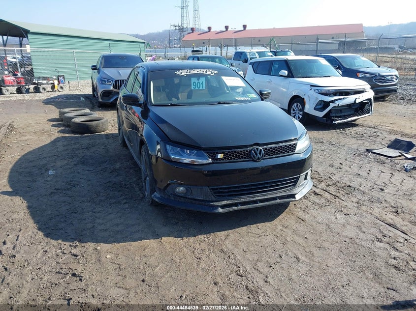 2012 Volkswagen Jetta 2.5L Sel Premium