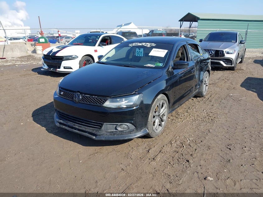 2012 Volkswagen Jetta 2.5L Sel Premium