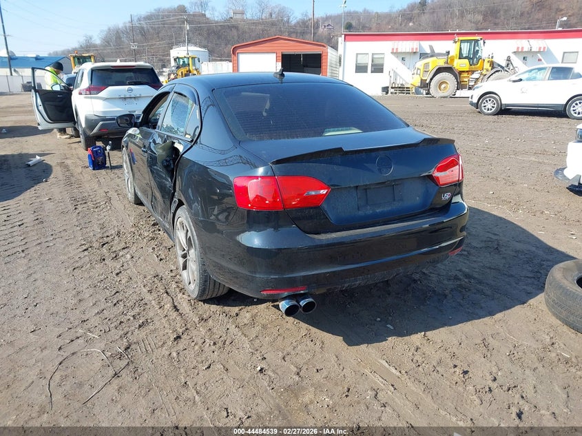 2012 Volkswagen Jetta 2.5L Sel Premium